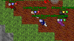 Noek Drastar on screen