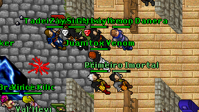 Juanitox Venom on screen