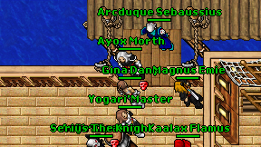 Ayox Morth on screen