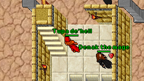 Tupa de'hell on screen