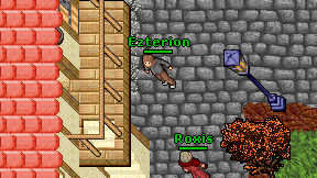 Ezterion on screen
