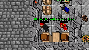 Bloodhawk on screen