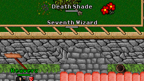 Seventh Wizard on screen
