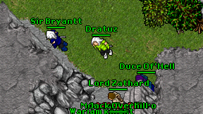 Dratuz on screen