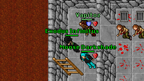 Exodus Infinitus on screen