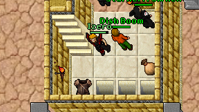 Izero on screen