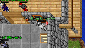 Jhon Crossty on screen