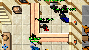 Tuha Jack on screen