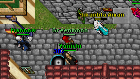 Greenmoon on screen