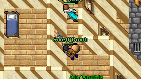Smell'Bomb on screen