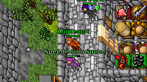 Kontempt on screen