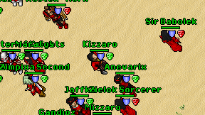 Kizzaro on screen
