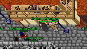 Zatan Adron on screen