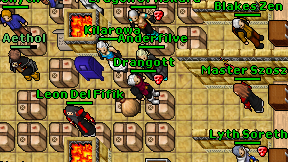 Drangott on screen