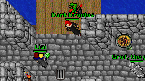 Dark Druidos on screen