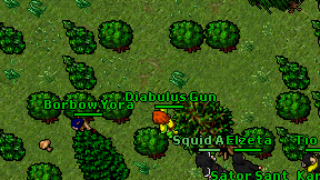Diabulus Gun on screen