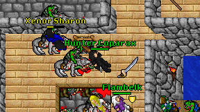 Hunter Coparax on screen