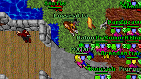 Lussesitta on screen