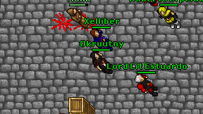 Okruutny on screen