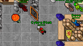 Cybra Stek on screen
