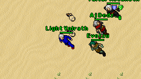 Light Volrath on screen