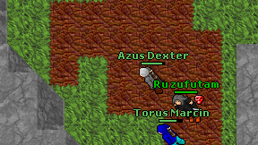 Azus Dexter on screen