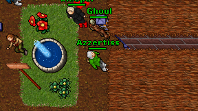 Azzertiss on screen