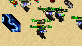 Teror'ista on screen