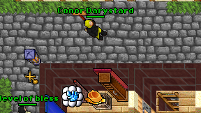 Conor Darystard on screen