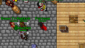 Furioux on screen