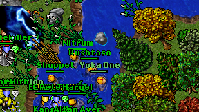 Rushtaso on screen
