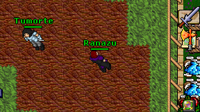 Ranazu on screen