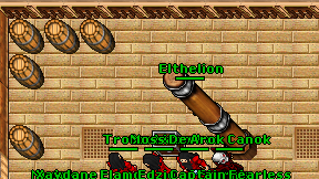 Elthelion on screen