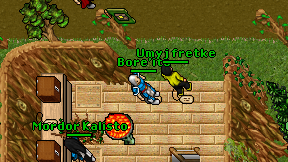 Bore'ito on screen