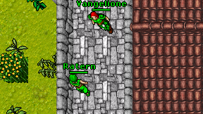 Vangelione on screen