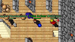 Tido Acher on screen