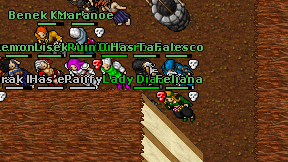 Lady Diabelek on screen