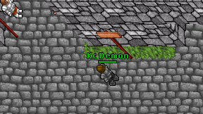 Kc Demon on screen