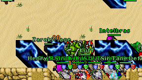 Zaraki Mage on screen