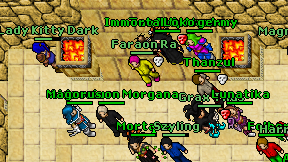 Faraon Ra on screen