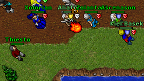 Thiesto on screen