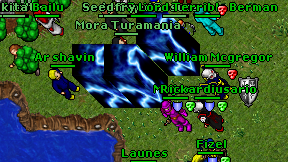 Mora Turamania on screen