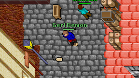 Gerl Demon on screen