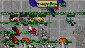 Mage'Esponja on screen