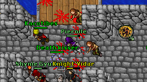 Pierolle on screen
