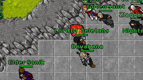Lord Of Teletabs on screen