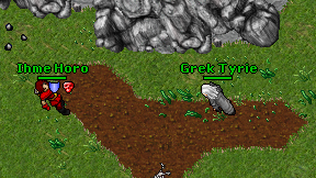Grek Tyrie on screen
