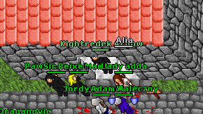 Kightredek Argow on screen