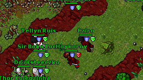 Cziro on screen