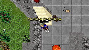 Milinha lindinhaa on screen